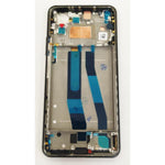 Pantalla LCD para Xiaomi Mi 11 lite mas tactil negro mas marco negro calidad premium