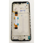Pantalla LCD para Xiaomi Redmi Note 9T Redmi Note 9 5G mas tactil negro mas marco negro calidad premium