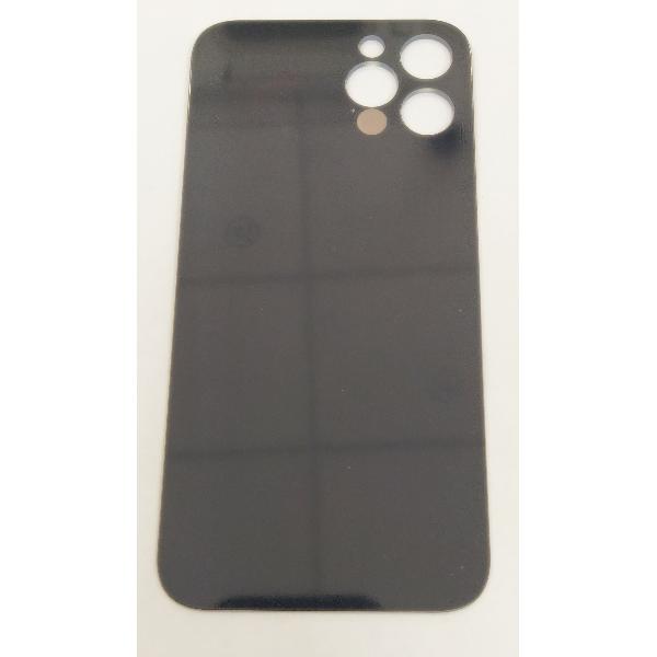 Tapa trasera o tapa bateria negra para Iphone 12 Pro
