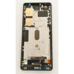 Pantalla LCD para Sony xperia 1 II mas tactil negro mas marco negro calidad premium