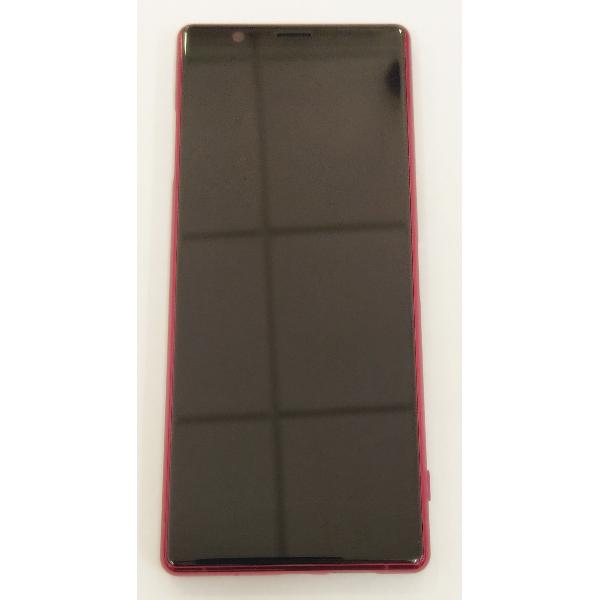 Pantalla LCD para Sony Xperia 5 mas tactil negro mas marco rojo calidad premium