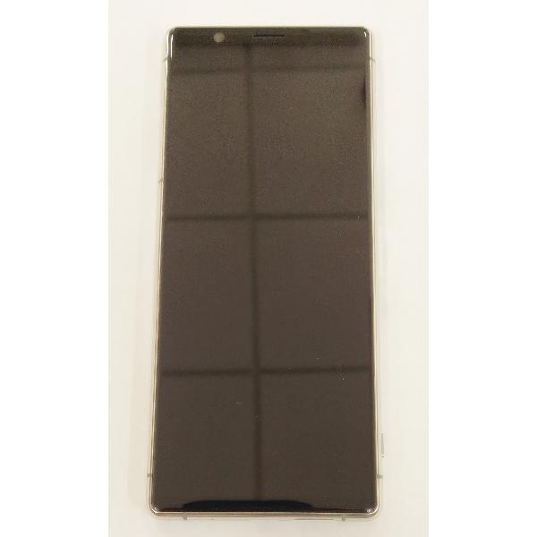 Pantalla LCD para Sony Xperia 5 mas tactil negro mas marco plata calidad premium