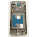 Carcasa central o marco plata para Samsung Galaxy S20 FE 4G SM-G780 S20 FE 5G SM-G781