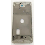 Carcasa central o marco plata para Samsung Galaxy S20 FE 4G SM-G780 S20 FE 5G SM-G781