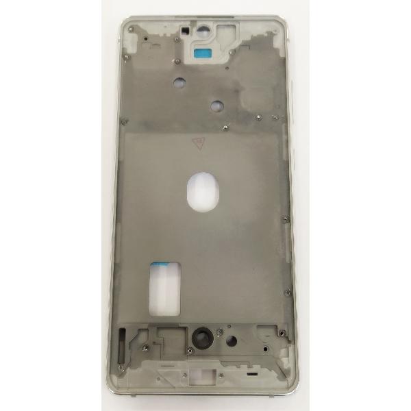 Carcasa central o marco plata para Samsung Galaxy S20 FE 4G SM-G780 S20 FE 5G SM-G781