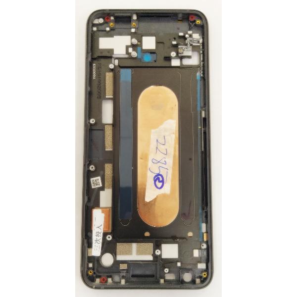Carcasa central o marco negro para ASUS ROG Phone 2 ZS660KL