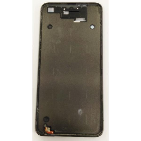 Carcasa central o marco negro para Asus Zenfone 6 2019 ZS630KL