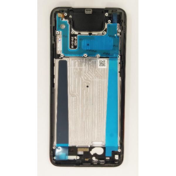 Carcasa central o marco negro para Asus Zenfone 6 2019 ZS630KL