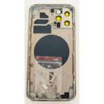 Carcasa central o marco blanco para IPhone 12 Pro A2407 A2341 A2406 A2408 mas tapa trasera mas cubierta