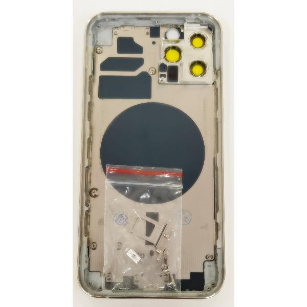 Carcasa central o marco blanco para IPhone 12 Pro A2407 A2341 A2406 A2408 mas tapa trasera mas cubierta