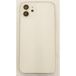 Carcasa central o marco blanco para IPhone 12 A2176 A2399 A2398 A2400 mas tapa trasera mas cubierta