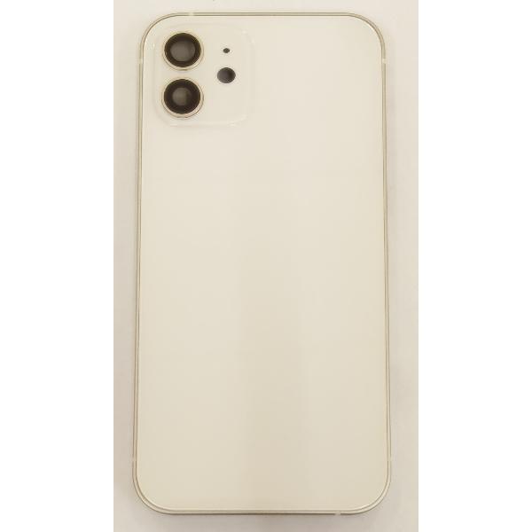 Carcasa central o marco blanco para IPhone 12 A2176 A2399 A2398 A2400 mas tapa trasera mas cubierta