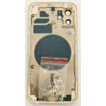 Carcasa central o marco blanco para IPhone 12 A2176 A2399 A2398 A2400 mas tapa trasera mas cubierta
