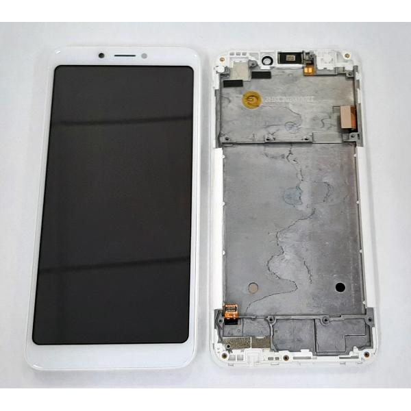 Pantalla lcd para TP-Link Neffos C7S mas tactil blanco mas marco blanco calidad premium