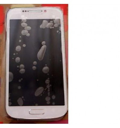 Samsung Galaxy S4 Zoom SM-C1010 LCD + Táctil + Marco blanco