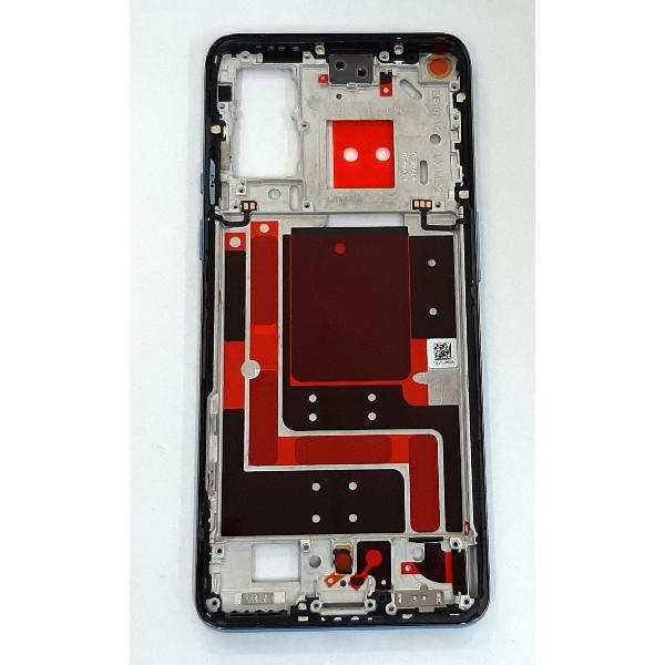 Carcasa central o marco azul para Oneplus 9 calidad premium Versión China