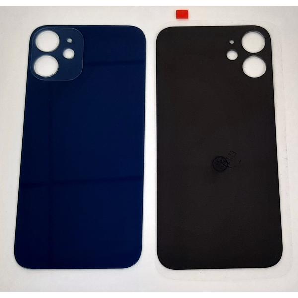 Tapa trasera o tapa bateria azul facil inatalacion para IPhone 12 Mini A2399 A2176 A2398 A2400
