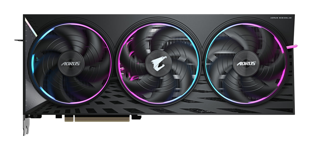 Tarjeta Gráfica Gigabyte AORUS Radeon RX 9070 XT Elite/ 16GB GDDR6