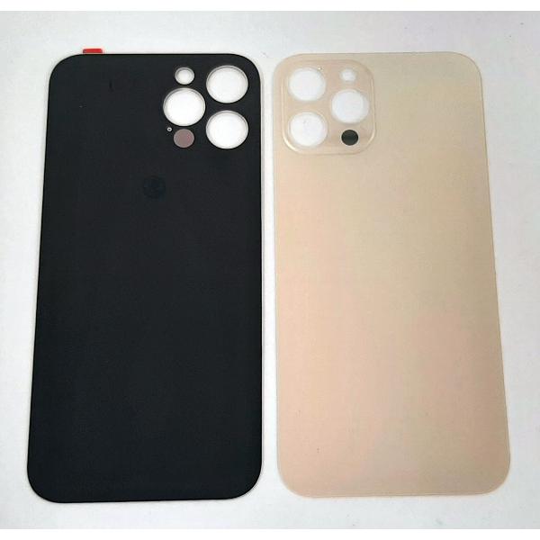 Tapa trasera o tapa bateria dorada facil instalacion para IPhone 12 Pro Max A2342 A2410 A2411 A2412