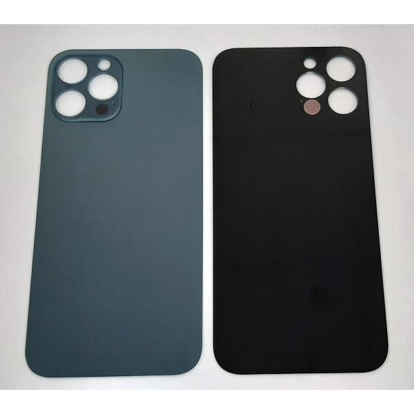 Tapa trasera o tapa bateria azul facil instalacion para IPhone 12 Pro Max A2342 A2410 A2411 A2412
