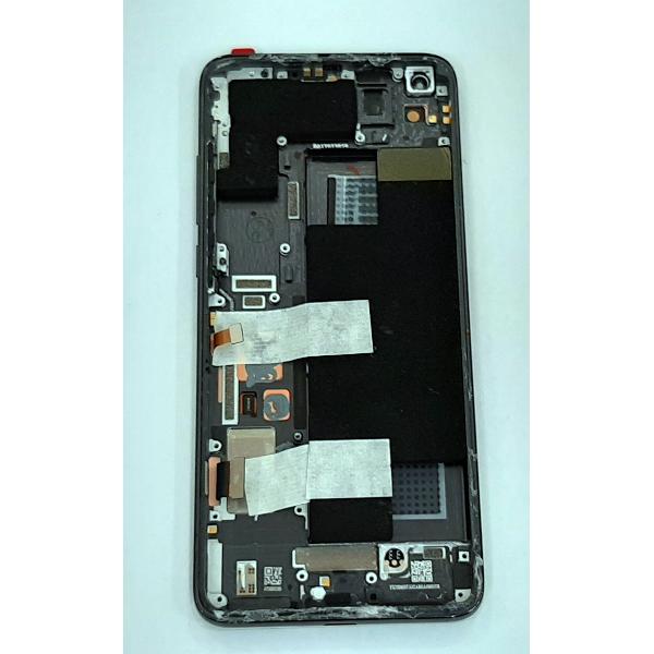 Pantalla lcd para Xiaomi MI 10 Ultra mas tactil negro mas marco negro calidad premium