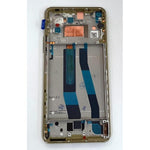 Pantalla lcd para Xiaomi MI 11 Lite mas tactil negro mas marco dorado calidad premium