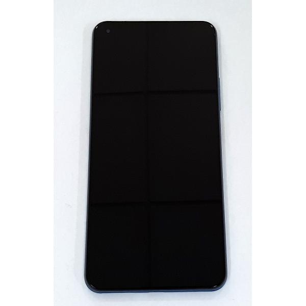 Pantalla lcd para Xiaomi MI 11 Lite mas tactil negro mas marco azul calidad premium