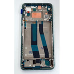Pantalla lcd para Xiaomi MI 11 Lite mas tactil negro mas marco verde calidad premium