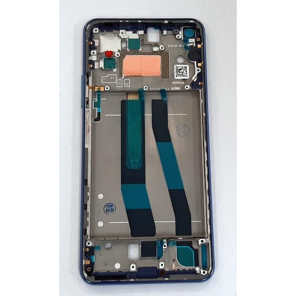 Carcasa central o marco azul para Xiaomi MI 11 Lite calidad premium