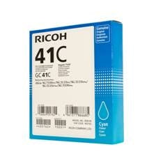 Cartucho gel Ricoh gc - 41c cian (2500 pag)