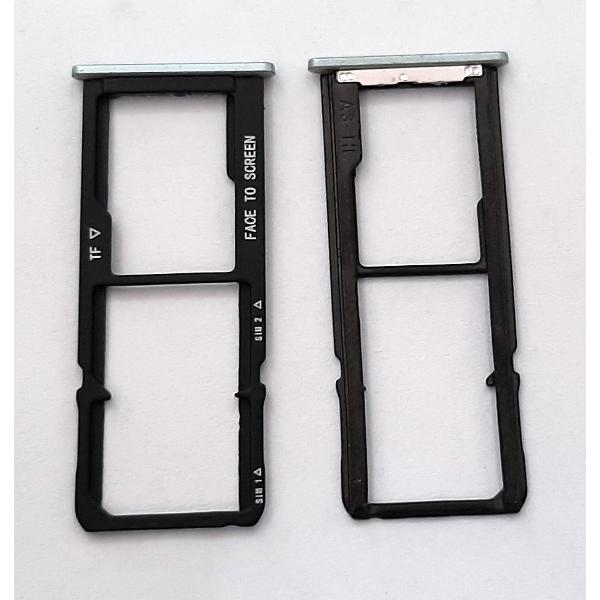 Soporte o bandeja sim verde para Asus ZenFone 4 Selfie ZD553KL calidad premium