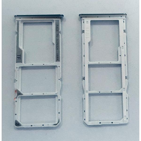 Soporte o bandeja dual sim blanca para Xiaomi Redmi Note 10 calidad premium