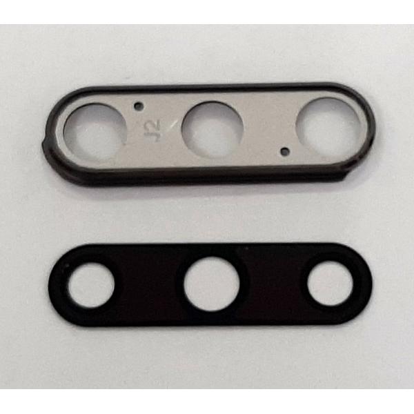 Cubierta camara negra para Huawei P Smart Pro 2019 calidad premium