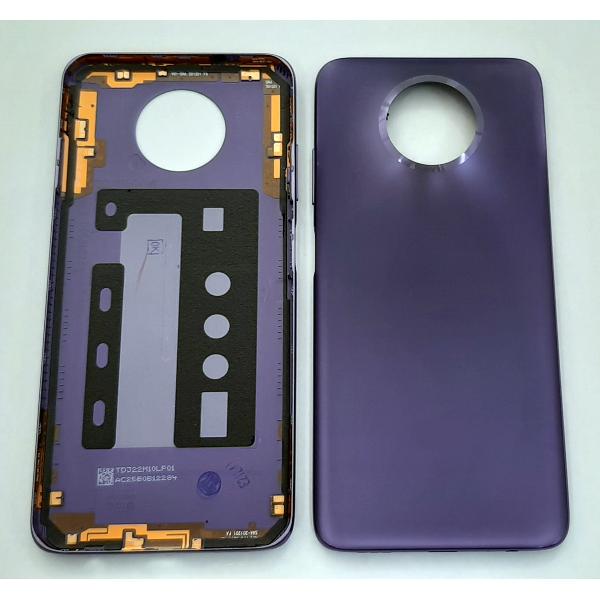 Tapa trasera o tapa bateria purpura para Xiaomi Redmi Note 9T