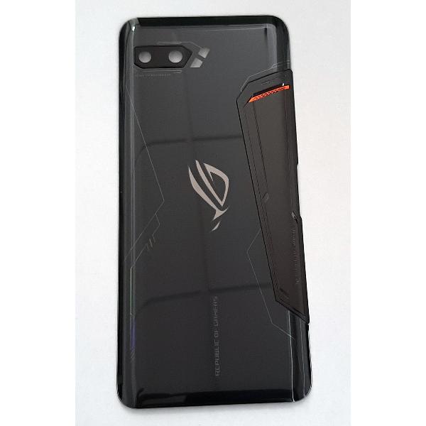 Tapa trasera o tapa bateria negra para Asus Rog Phone 2 ZS660KL mas cubierta camara