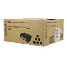 Toner Ricoh 407652 sp 4100l · sp4100lcn · sp4100nl · negro