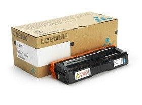 Toner ricoh 407717 cian larga duracion