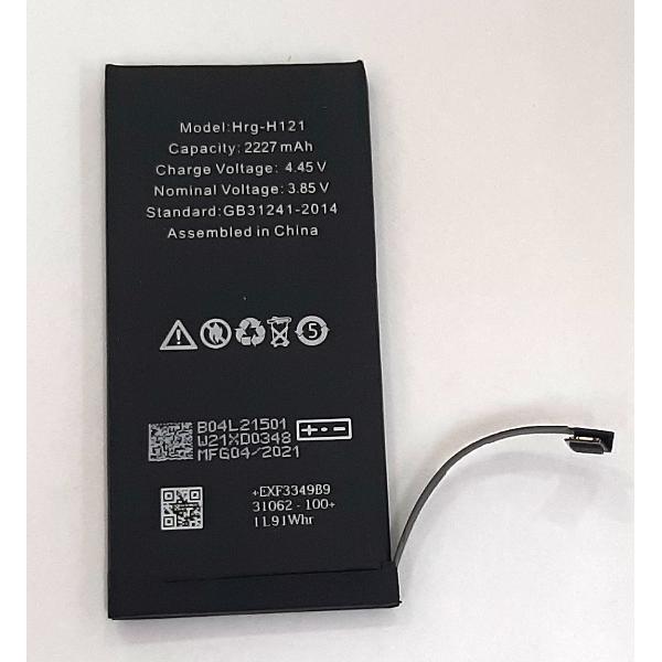 Bateria HRG-H121 para IPhone 12 Mini A2399 A2176 A2398 A2400