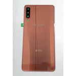 Tapa trasera o tapa bateria dorada para Samsung Galaxy A7 2018 SM-A750 GH82-17833C Service Pack