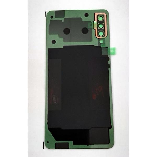 Tapa trasera o tapa bateria dorada para Samsung Galaxy A7 2018 SM-A750 GH82-17833C Service Pack