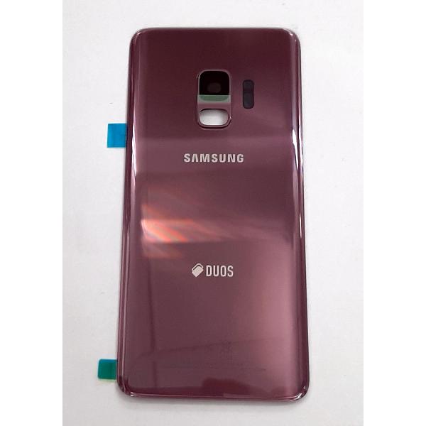 Tapa trasera o tapa bateria purpura para Samsung Galaxy S9 SM-G960F GH82-15875B Service Pack