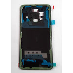 Tapa trasera o tapa bateria purpura para Samsung Galaxy S9 SM-G960F GH82-15875B Service Pack