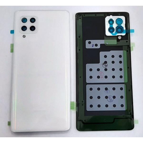 Tapa trasera o tapa btaeria blanca para Samsung Galaxy A42 5G A426 GH82-24378B Service Pack