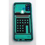 Tapa trasera o tapa bateria verde para Samsung galaxy M21 M215F GH82-22609C Service Pack