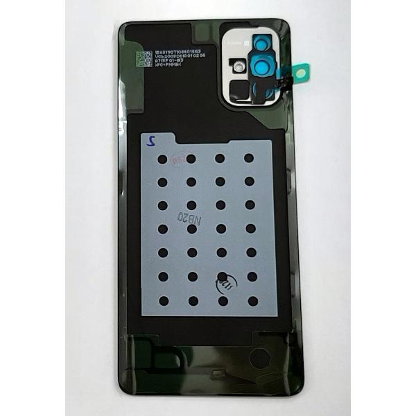 Tapa trasera o tapa bateria blanca para Samsung Galaxy A71 A715F A715 GH82-22112B Service Pack