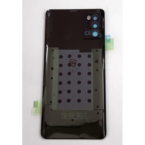 Tapa trasera o tapa bateria azul para Samsung Galaxy A41 A415F GH82-22585D Service Pack