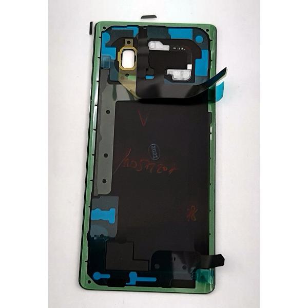 Tapa trasera o tapa bateria azul para Samsung Galaxy Note 8 SM-N950F GH82-14985B Service Pack