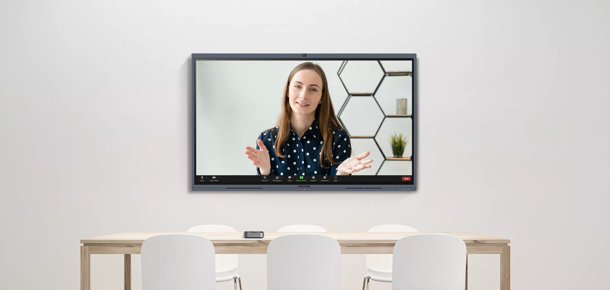 Maxhub V6 2,18 m (86") 3840 x 2160 Pixeles VA Negro