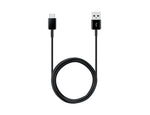 Cable USB tipo c a USB tipo a Samsung 1.5m · macho - macho · negro
