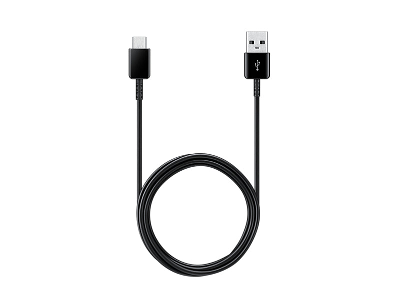 Cable USB tipo c a USB tipo a Samsung 1.5m · macho - macho · negro